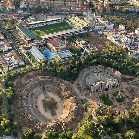 Apartamento Circo Romano- con vistas al Circo Petfriendly Mérida Esterno foto
