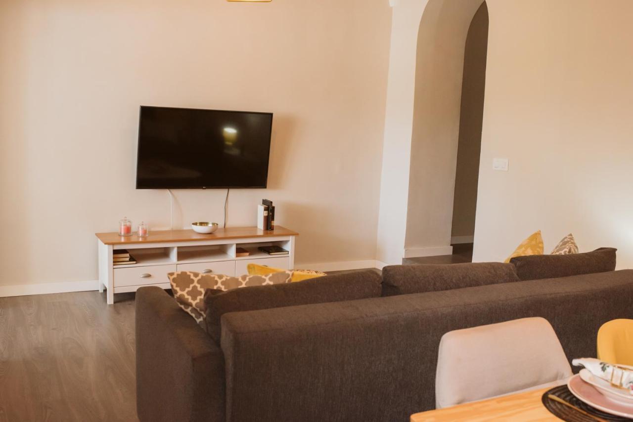 Apartamento Circo Romano- con vistas al Circo Petfriendly Mérida Esterno foto