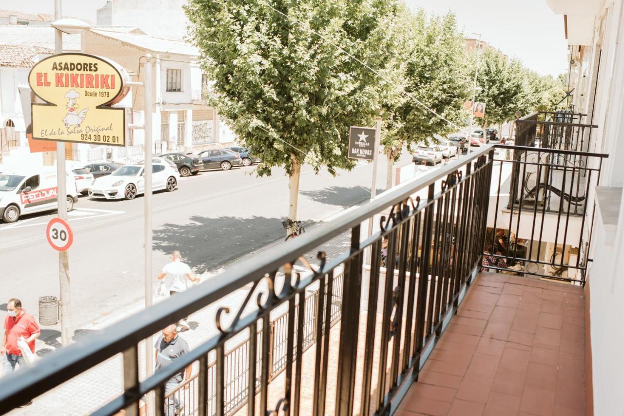 Apartamento Circo Romano- con vistas al Circo Petfriendly Mérida Esterno foto