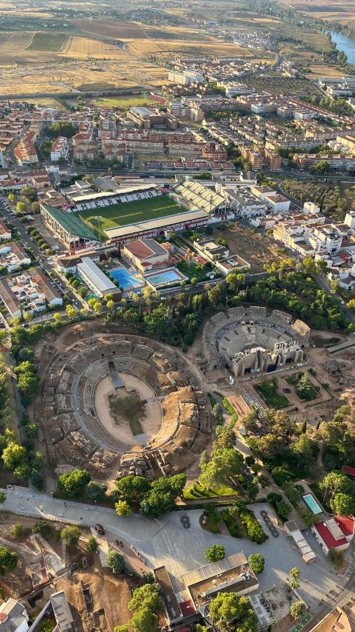 Apartamento Circo Romano- con vistas al Circo Petfriendly Mérida Esterno foto