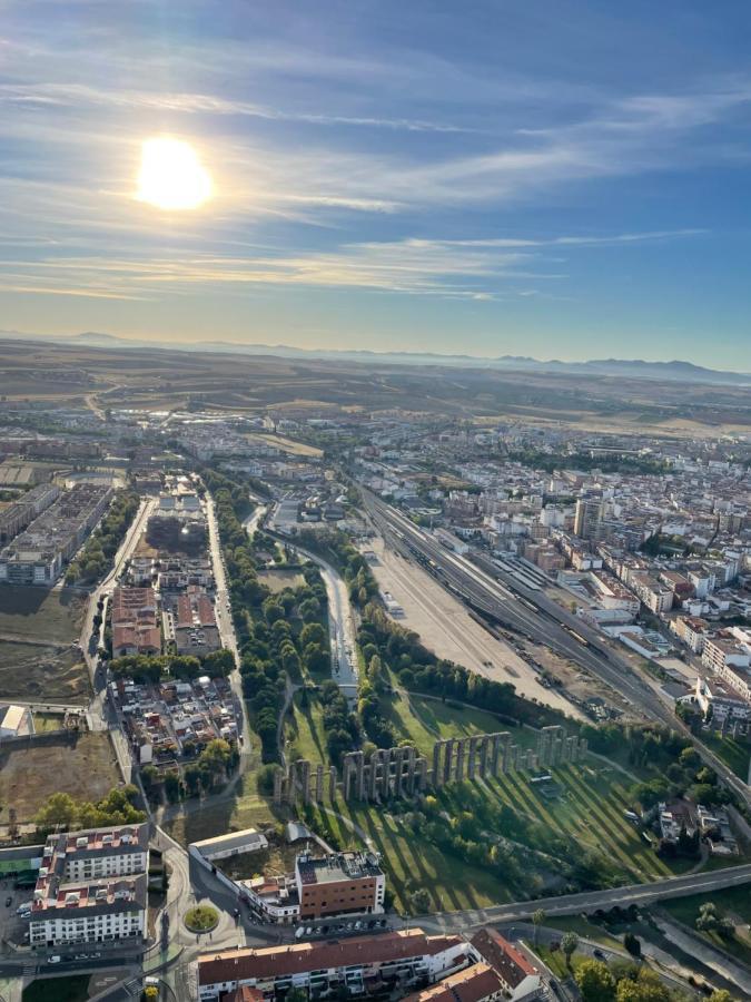 Apartamento Circo Romano- con vistas al Circo Petfriendly Mérida Esterno foto